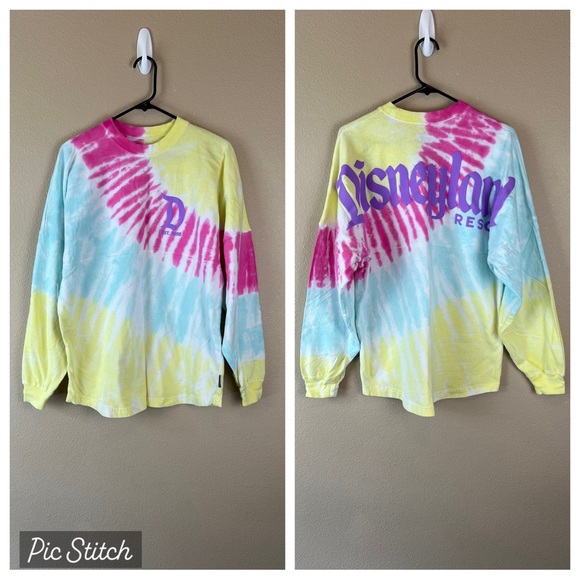 disneyland resort tie dye spirit jersey - Picture 5 of 13